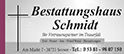 Bestattungshaus Schmidt